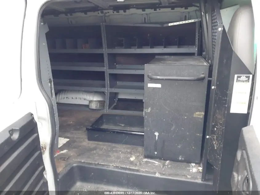 2018 GMC SAVANA 2500 WORK VAN