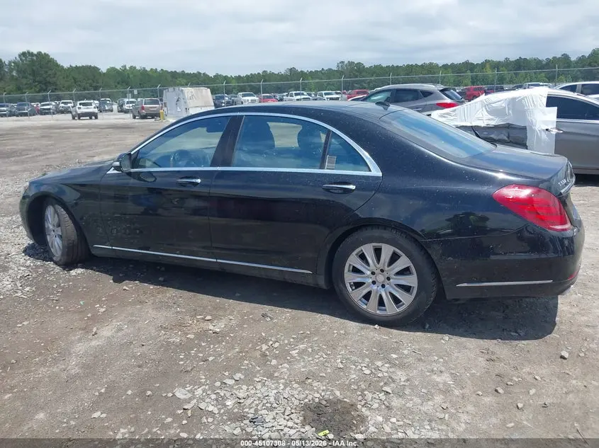 2014 MERCEDES-BENZ S 550  