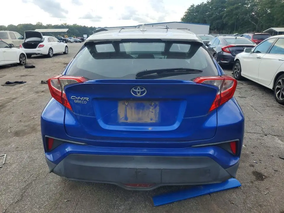 2018 TOYOTA C-HR XLE PREMIUM  
