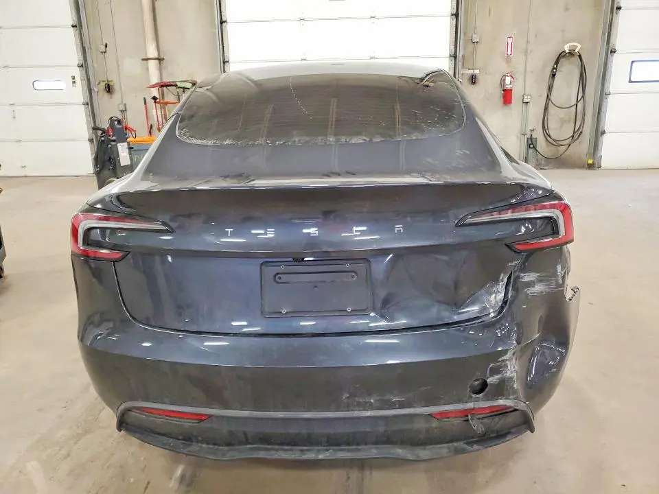 2025 TESLA MODEL 3   