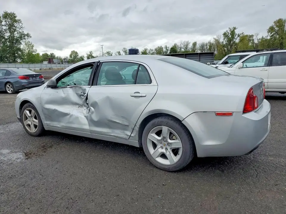 2012 CHEVROLET MALIBU LS  