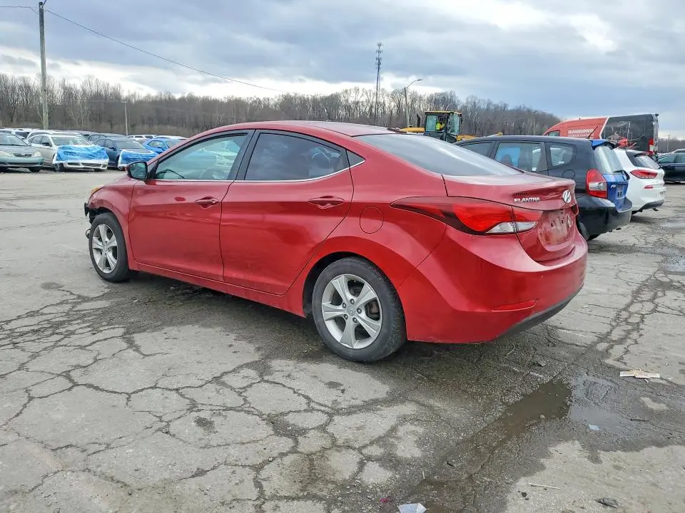 2016 HYUNDAI ELANTRA VALUE EDITION  