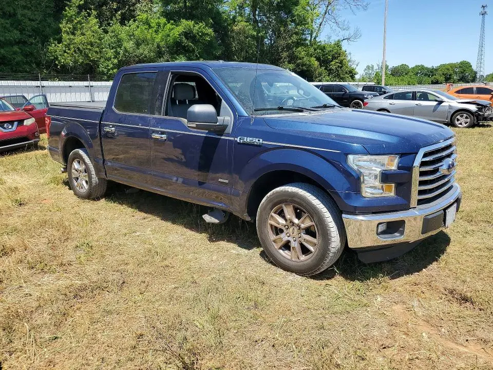 2015 FORD F150 SUPERCREW  