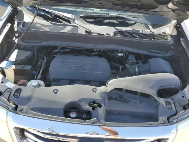 2012 HONDA PILOT EXLN