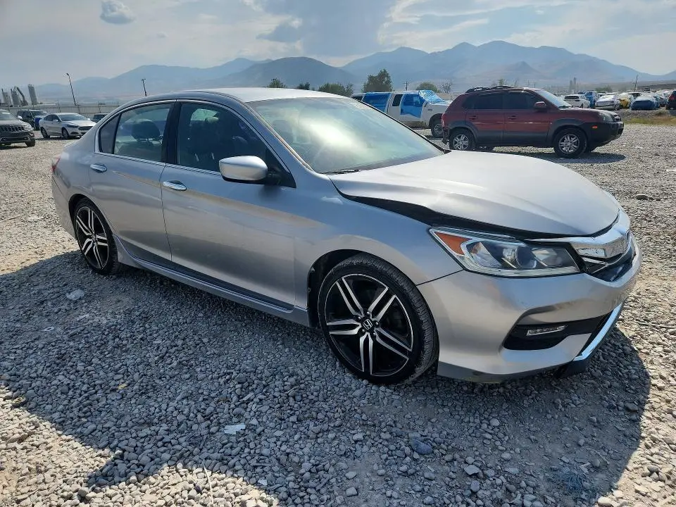 2017 HONDA ACCORD SPORT  
