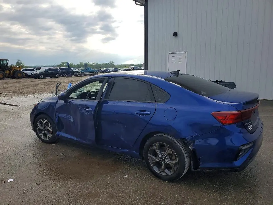 2019 KIA FORTE LXS  