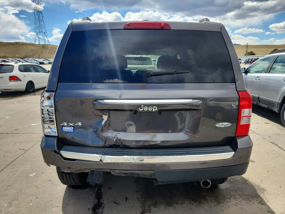 2017 JEEP PATRIOT LATITUDE  