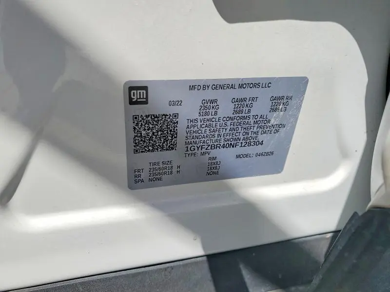 2022 CADILLAC XT4 LUXURY  