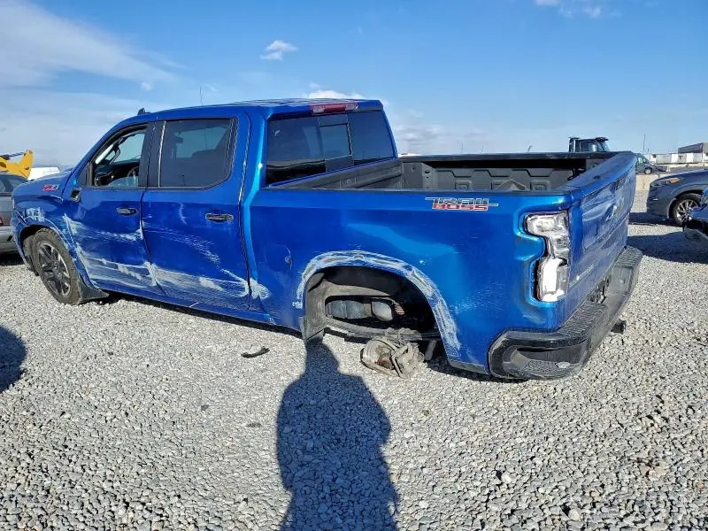 2023 CHEVROLET SILVERADO K1500 LT TRAIL BOSS  