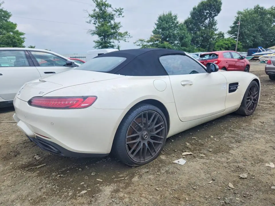 2018 MERCEDES-BENZ AMG GT   