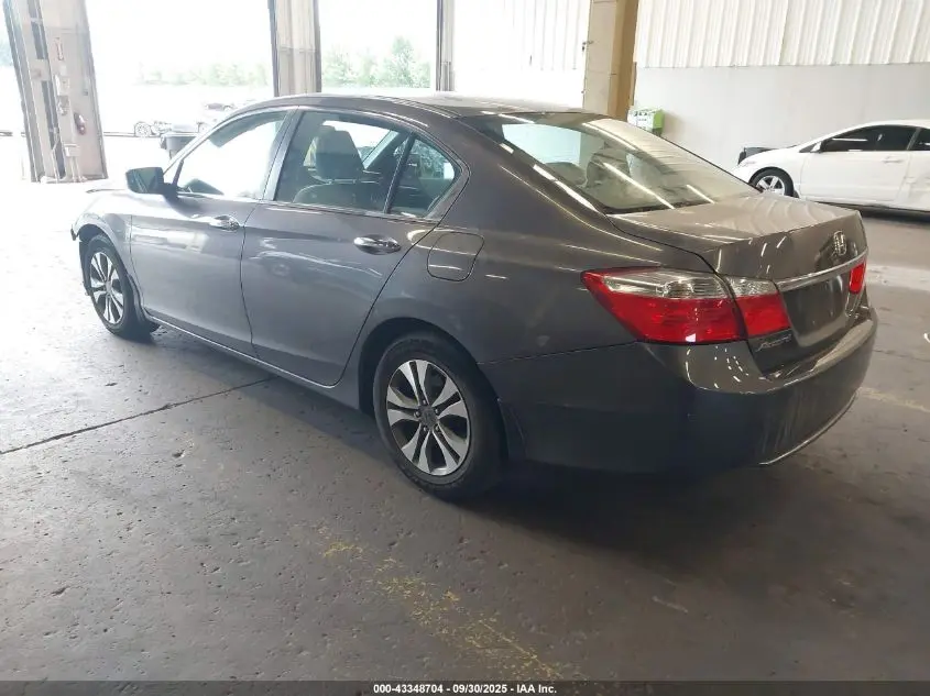 2014 HONDA ACCORD LX