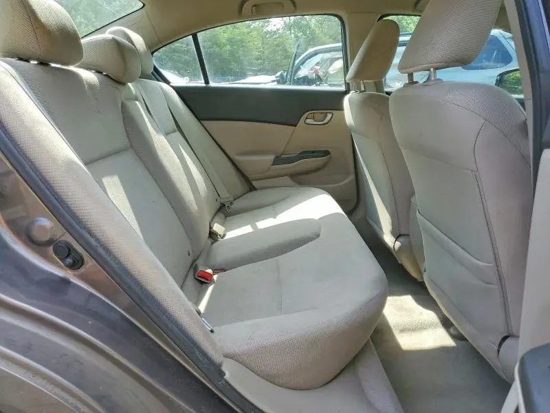 2012 HONDA CIVIC LX  
