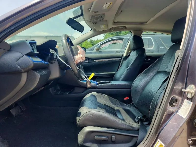 2017 HONDA CIVIC EXL  