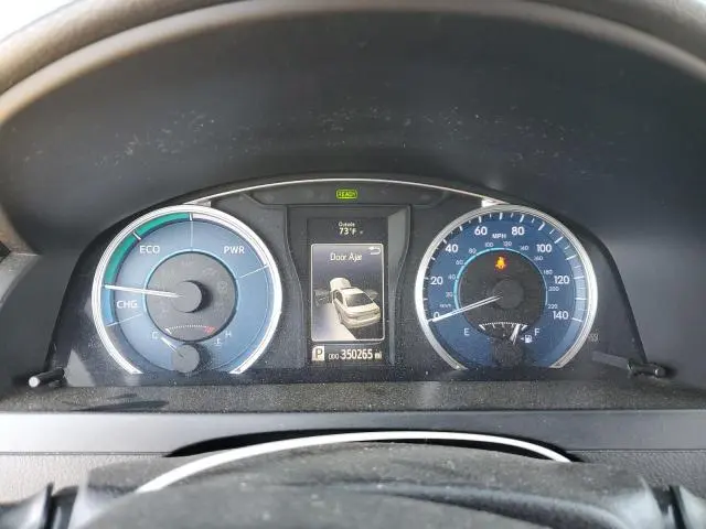 2017 TOYOTA CAMRY HYBRID  