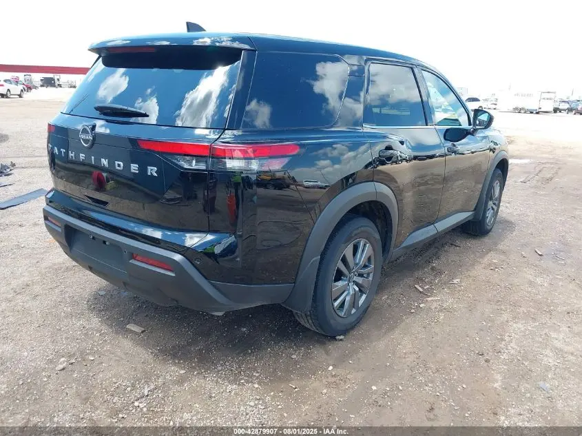 2025 NISSAN PATHFINDER S FWD
