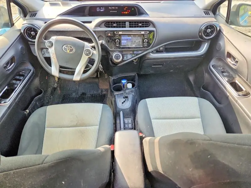 2018 TOYOTA PRIUS C TWO  
