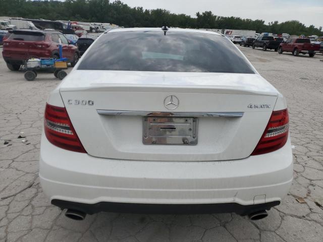 2014 MERCEDES-BENZ C 300 4MATIC