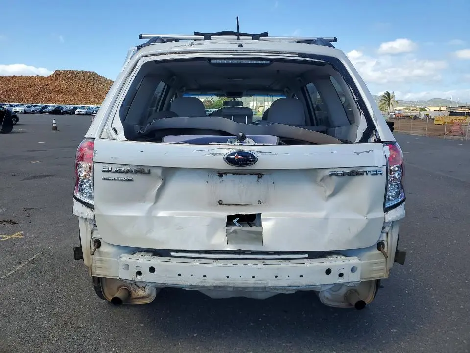 2012 SUBARU FORESTER 2.5X PREMIUM  