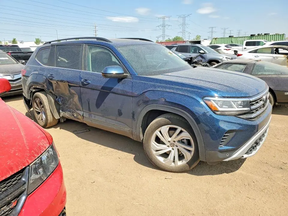2021 VOLKSWAGEN ATLAS SE  