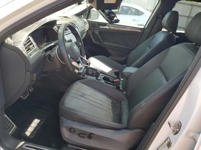 2022 VOLKSWAGEN TIGUAN SE R-LINE BLACK