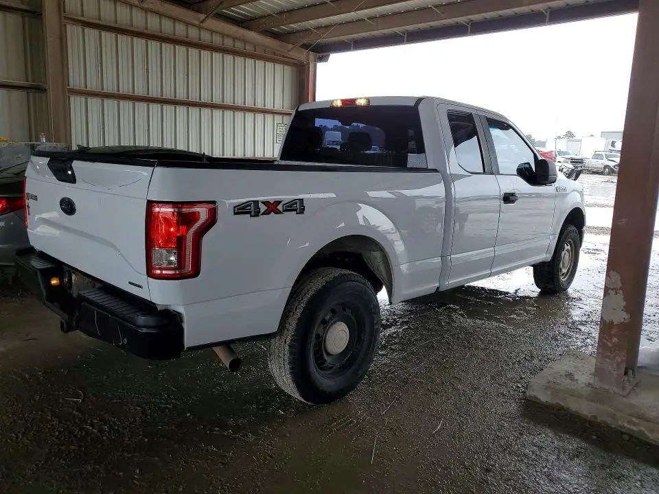 2016 FORD F150 SUPER CAB  