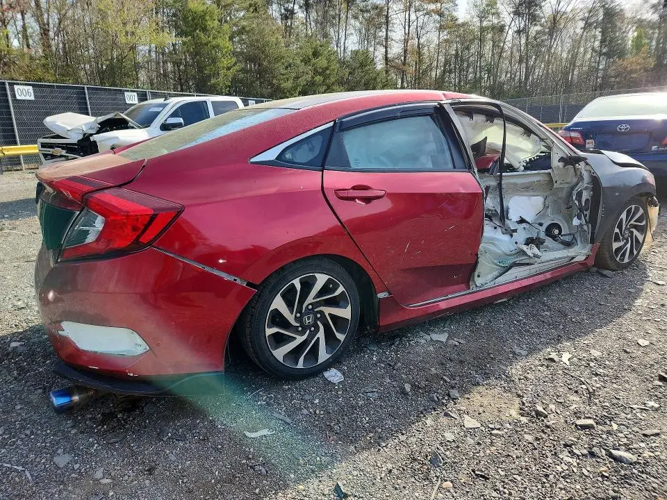 2019 HONDA CIVIC LX  