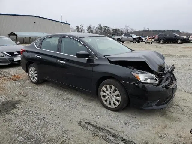 2017 NISSAN SENTRA S
