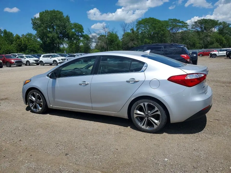 2016 KIA FORTE EX  