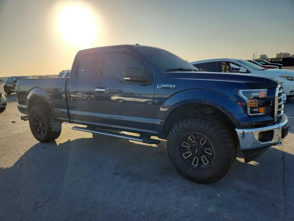 2017 FORD F150 SUPER CAB  