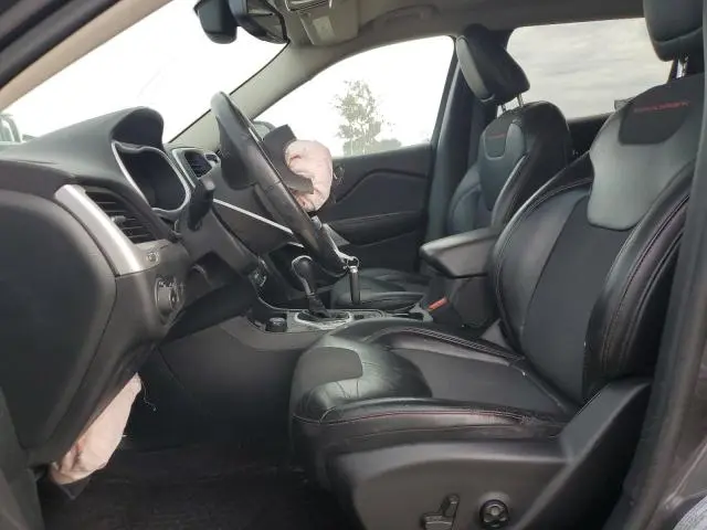 2017 JEEP CHEROKEE TRAILHAWK  