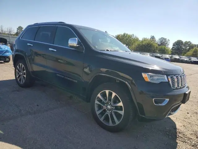 2018 JEEP GRAND CHEROKEE OVERLAND  