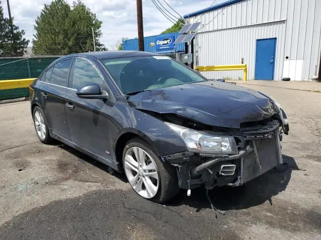 2015 CHEVROLET CRUZE LTZ