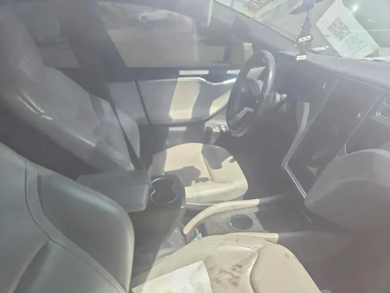 2015 TESLA MODEL S 70D  