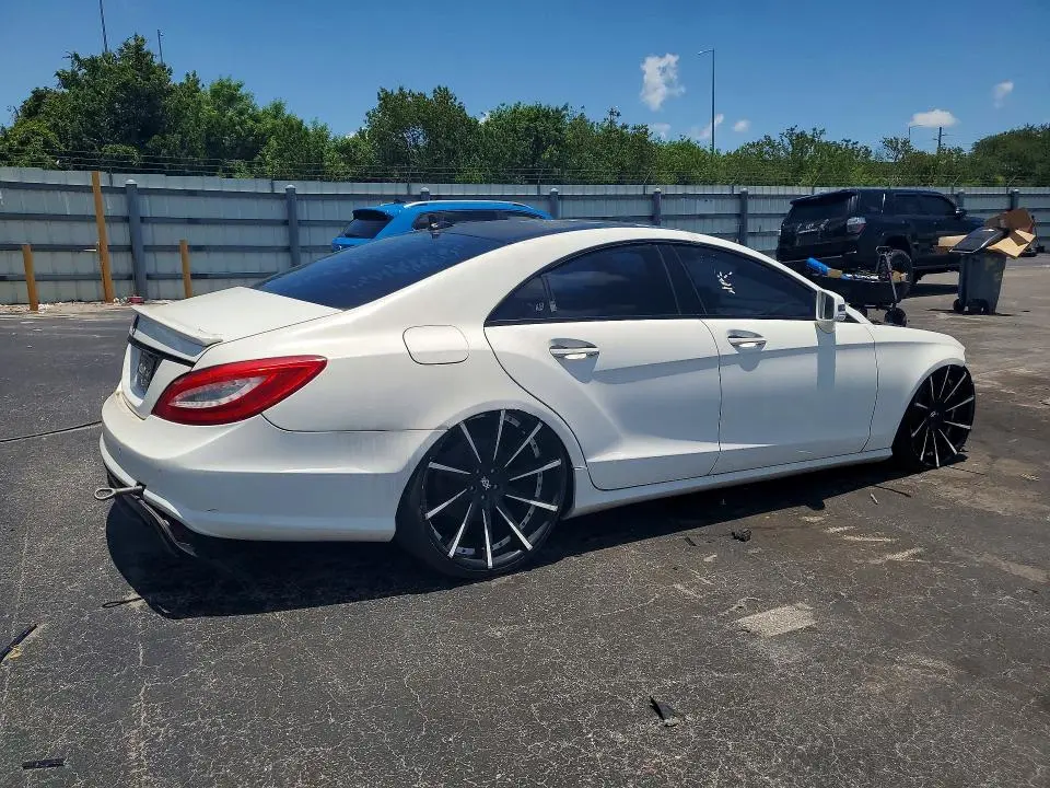 2012 MERCEDES-BENZ CLS 550  