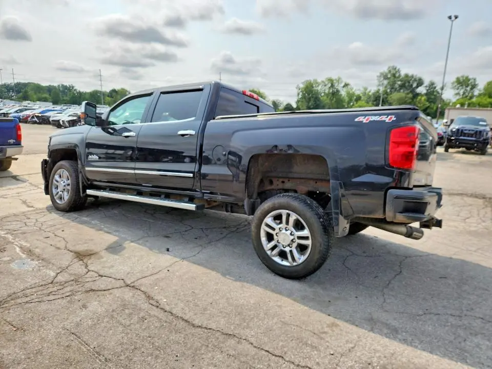 2015 CHEVROLET SILVERADO K2500 HIGH COUNTRY  