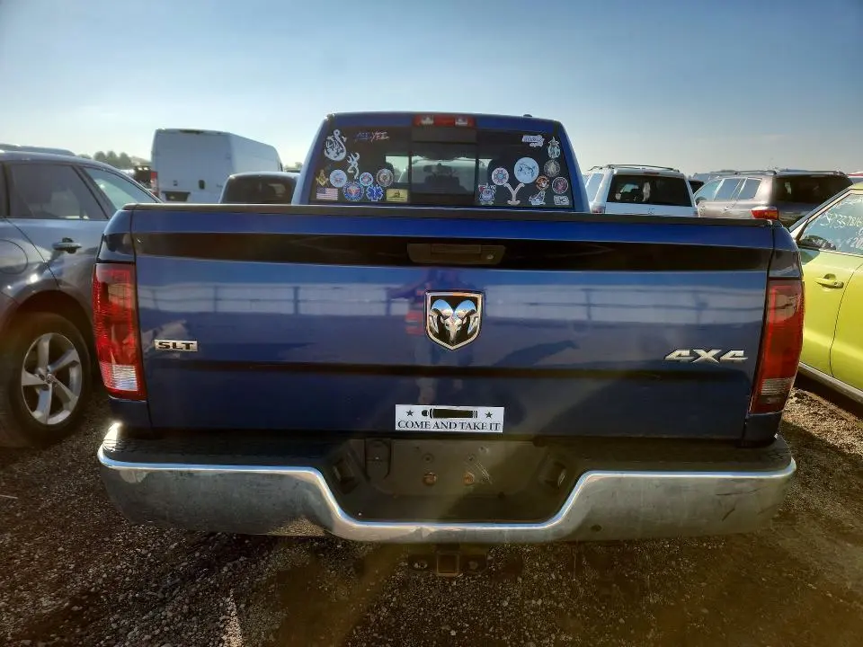 2011 DODGE RAM 1500   