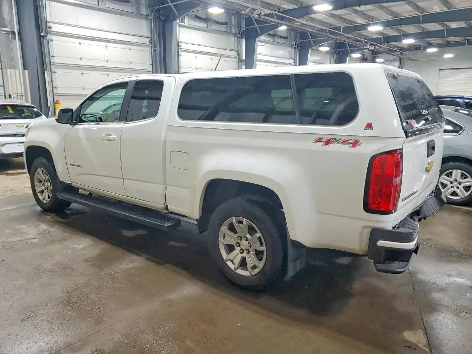 2018 CHEVROLET COLORADO LT  