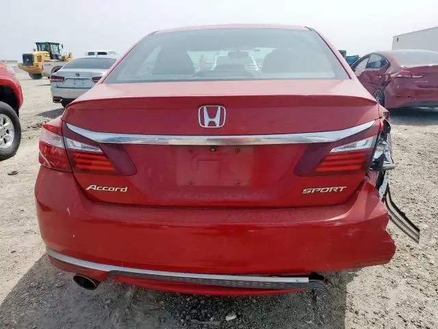 2017 HONDA ACCORD SPORT