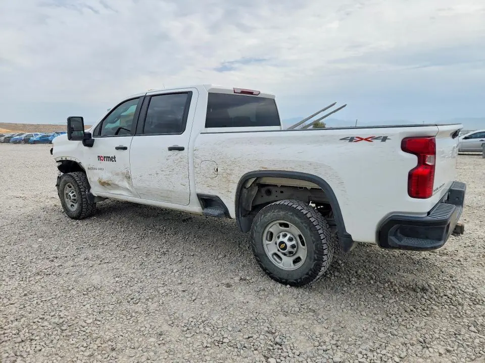 2023 CHEVROLET SILVERADO K2500 HEAVY DUTY  