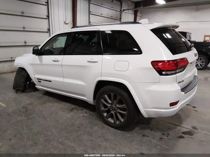 2016 JEEP GRAND CHEROKEE LIMITED 75TH ANNIVERSARY