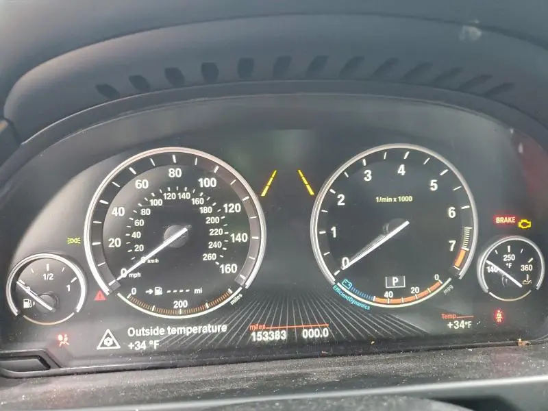 2015 BMW X5 XDRIVE50I  