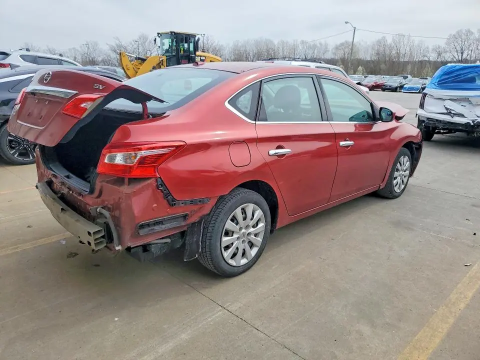 2017 NISSAN SENTRA SV  