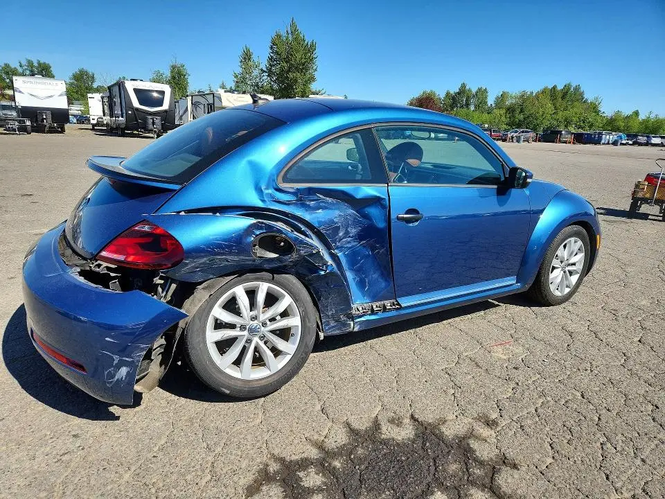 2017 VOLKSWAGEN BEETLE 1.8T  