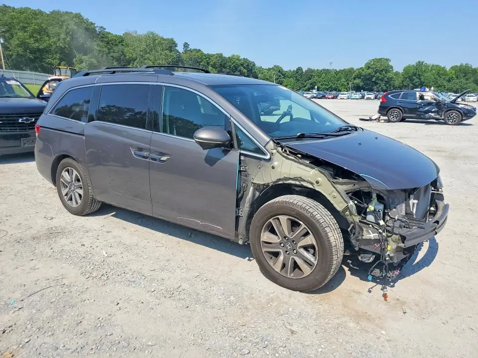 2016 HONDA ODYSSEY TOURING  