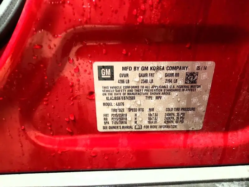 2014 BUICK ENCORE CONVENIENCE  