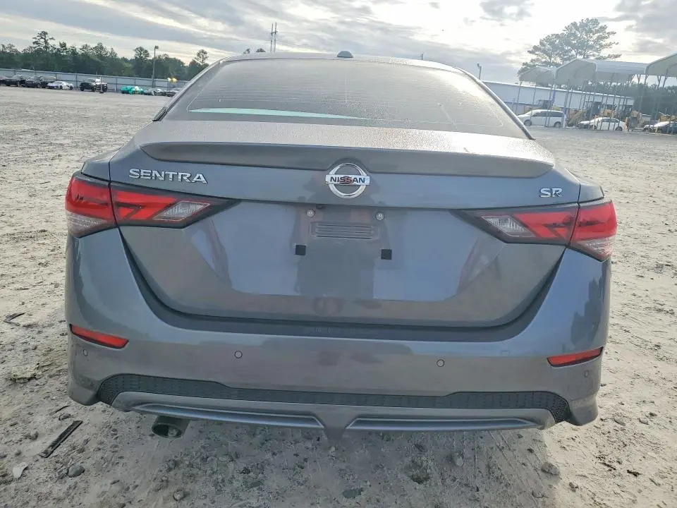 2020 NISSAN SENTRA SR  