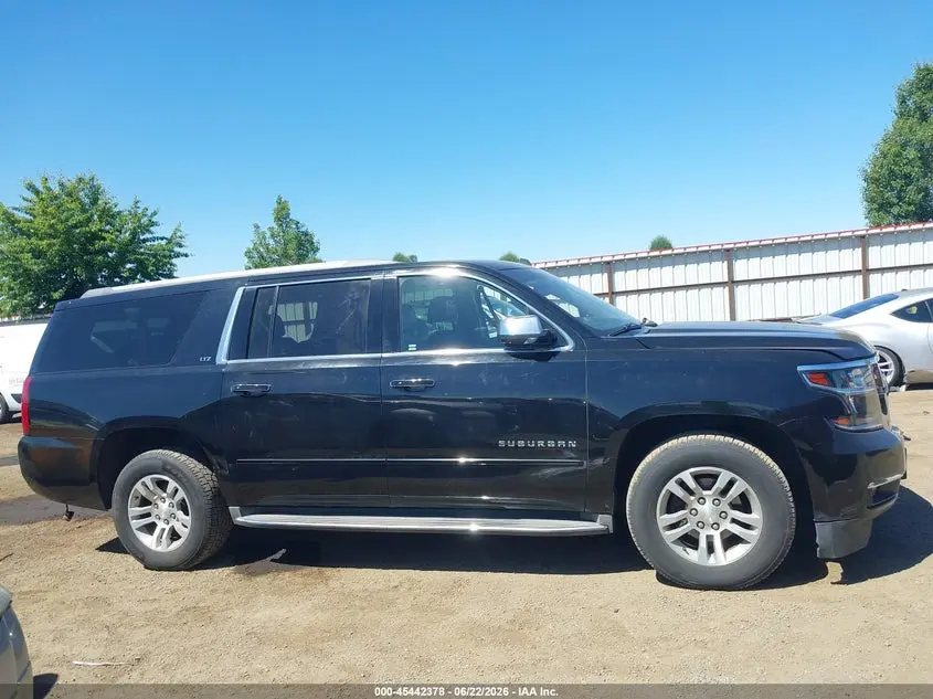 2015 CHEVROLET SUBURBAN LTZ