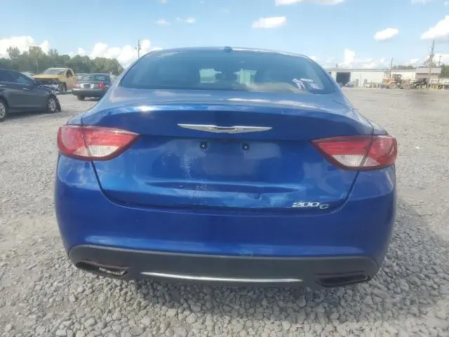 2015 CHRYSLER 200 C  