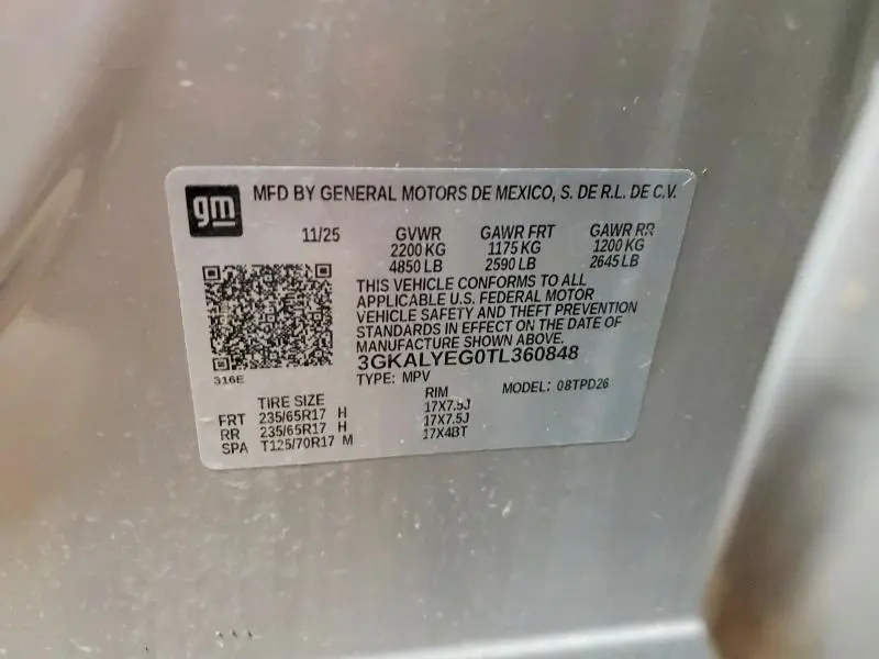2026 GMC TERRAIN AT4  
