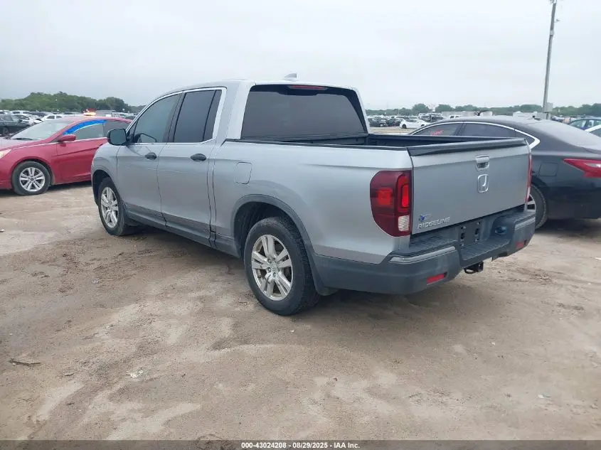 2019 HONDA RIDGELINE RT